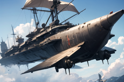 飛空船のサムネイル