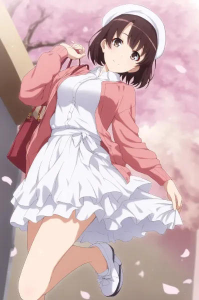 風が強い日の加藤恵