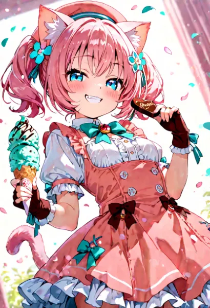 今日も元気にチョコミント