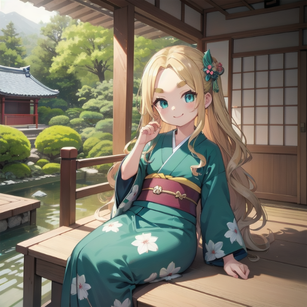 和のおでこちゃん