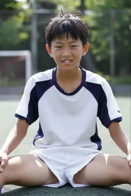 サッカー少年