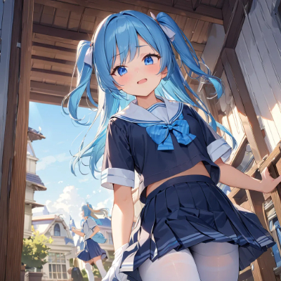 昼下がりの学園
