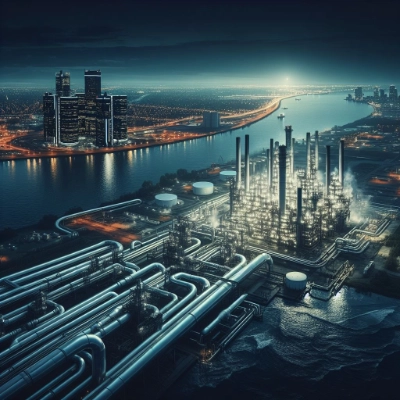 夜景