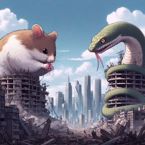 天敵との出会い