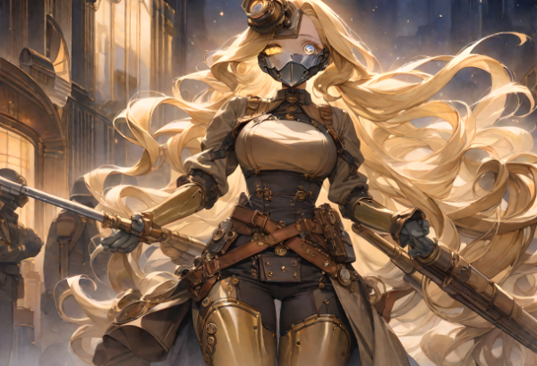 スチームパンクサイボーグ