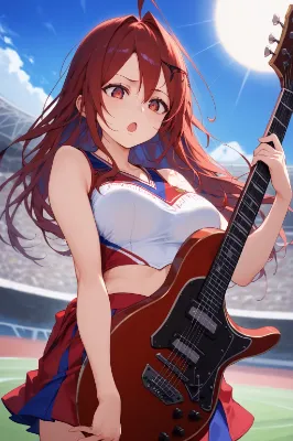 チアギターエリザベス