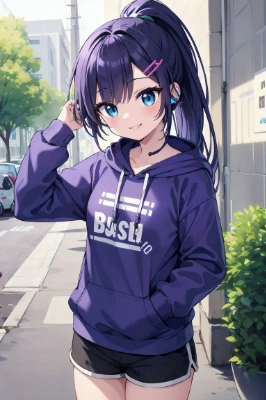 ゲーマーの女の子