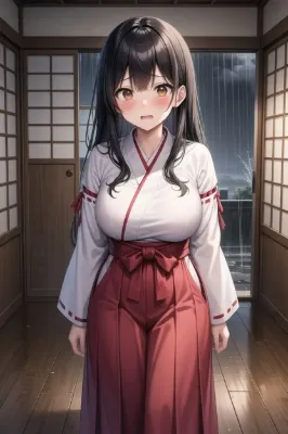 ご主人様と三人のメイド　プチR　邂逅編　1話「嵐の夜」　ちょっと改訂版