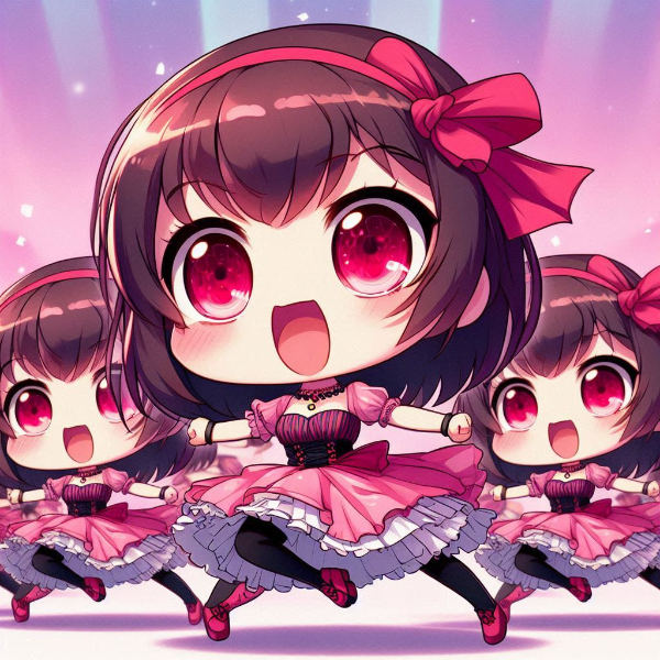 赤目xダンス　（22枚）