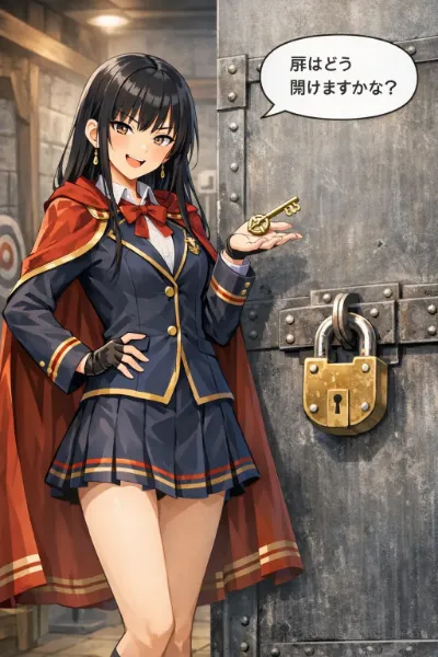 🔑 シャーリーのインチキ扉開け講座