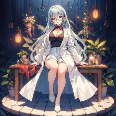 白衣少女04