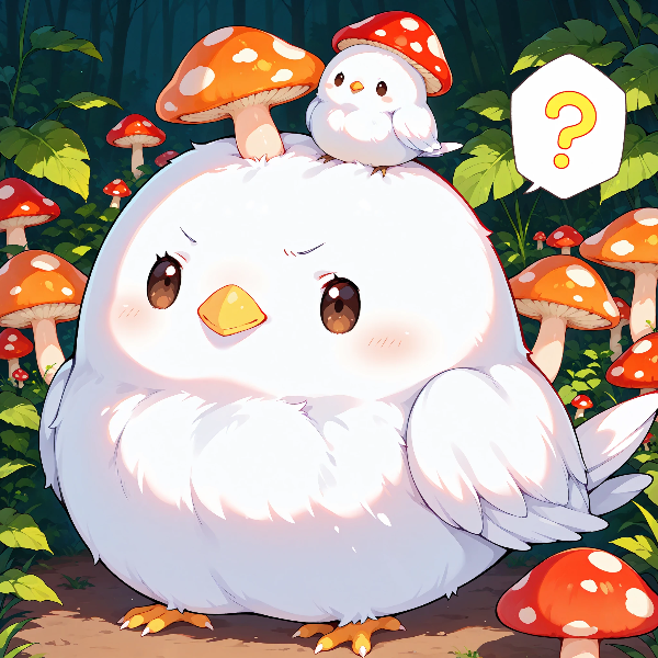 頭が重いチュン？