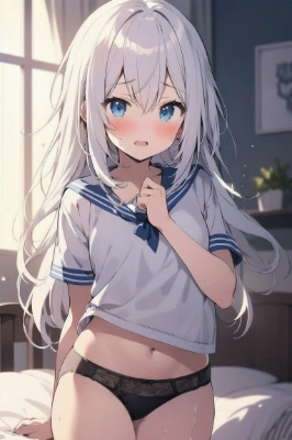 着替え中