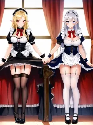 仲良しエルフさん