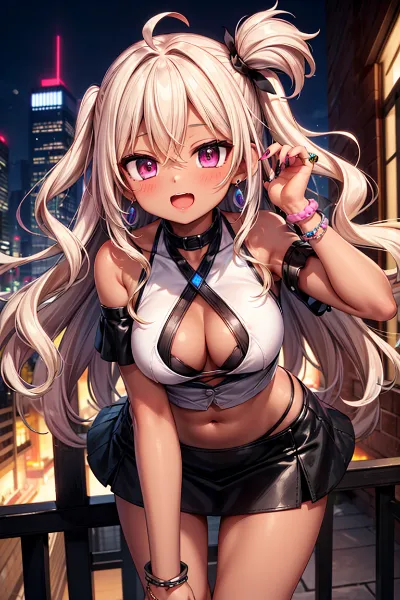 ねぇ、おじさんあたしと遊ばない？