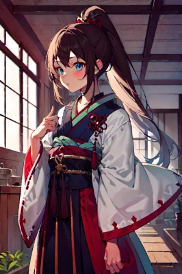 神社の娘
