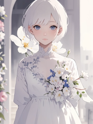 white