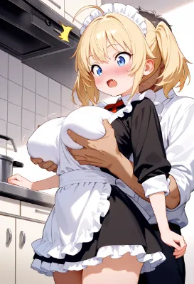 ご主人さま！？