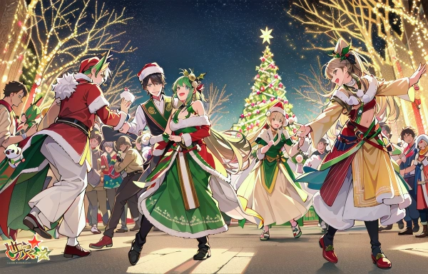 踊るクリスマス
