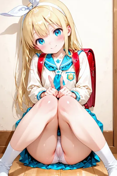 美少女のぱんつ