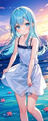 夜明け