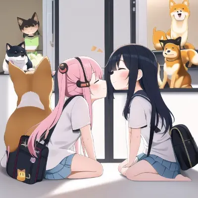 愛犬たち