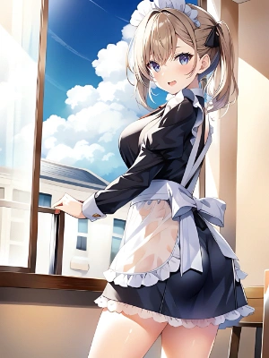 シースルーメイド