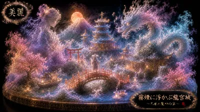 霧煙に浮かぶ龍宮の幻想宴