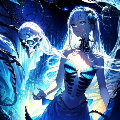 深海の死霊魔術師