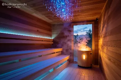 光が踊る聖域💡