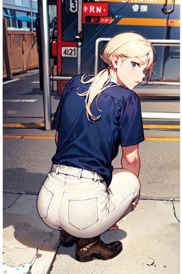 お尻