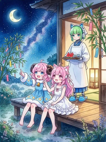 星降る夜のちいさな特等席