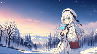 冬の帰路へ２