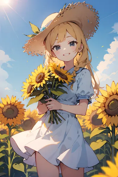 with GLLITering flowers:RH