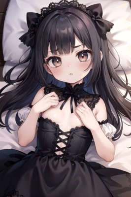 ゴスロリ美少女