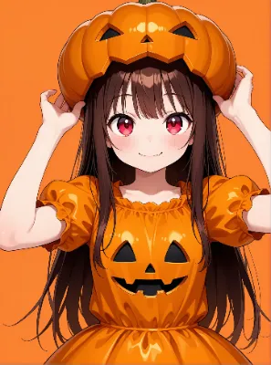 Halloween color