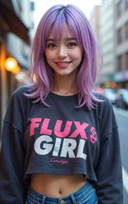 FLUX女子3