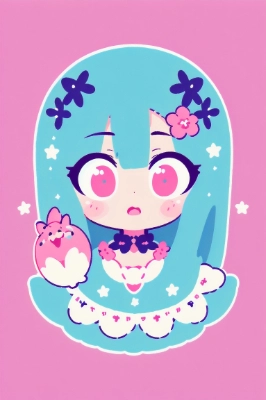 女の子