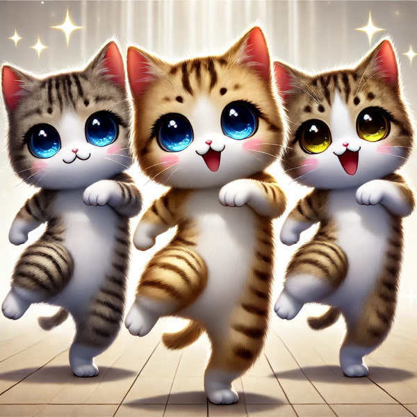 猫ダンス　（43枚）