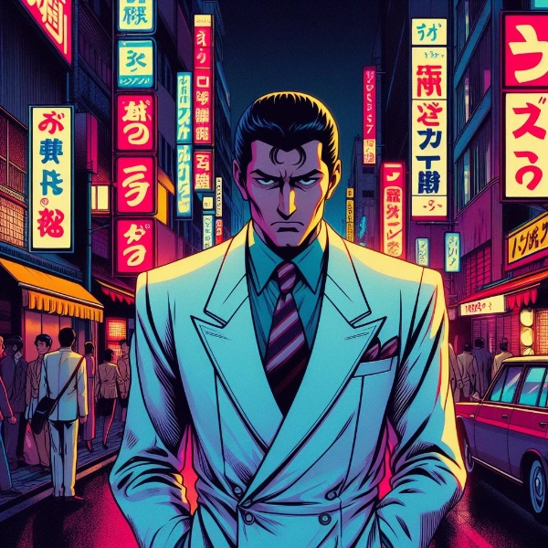 Yakuza city