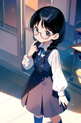 ある日の教室（ＪＳちゃん）