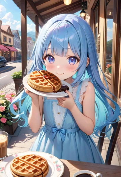 ふんわり甘ぁいスイーツ