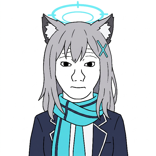 Wojak風シロコ