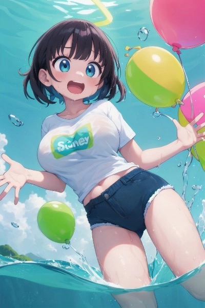 風船