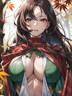 ショールの女