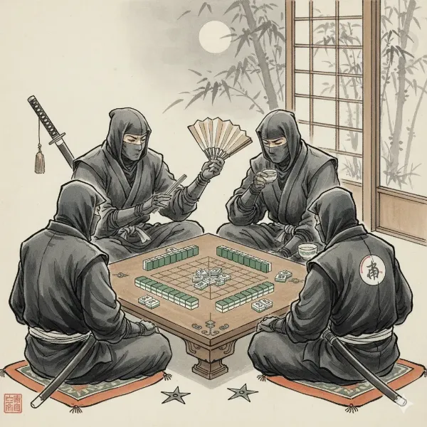 忍者麻雀