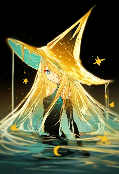 異世界交流記「湖の精」