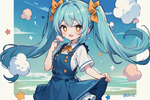 わたあめの世界