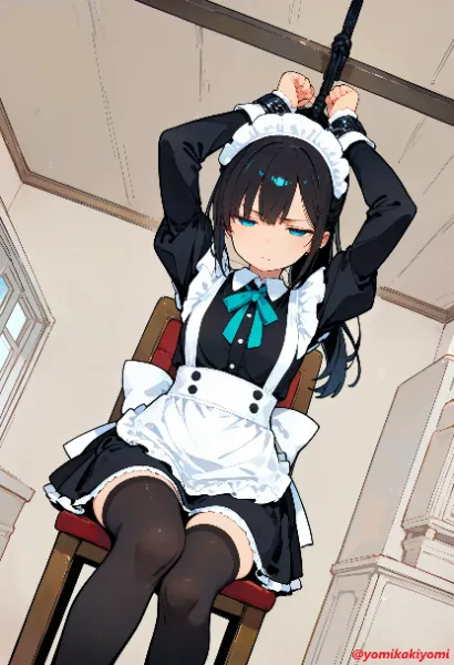 坊ちゃま～そろそろ解かないと怒りますよ！