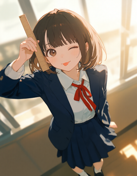 定規女子